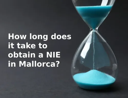 How long does it take to obtain a NIE in Mallorca?