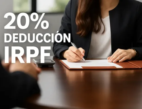 Deducción del 20% en IRPF para nuevos autónomos